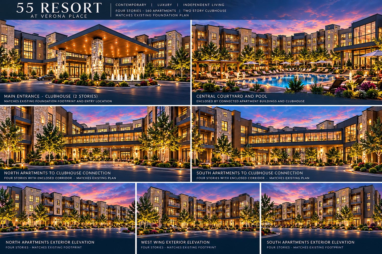 Supplied concept collage, shown as design imagery rather than a geographic map