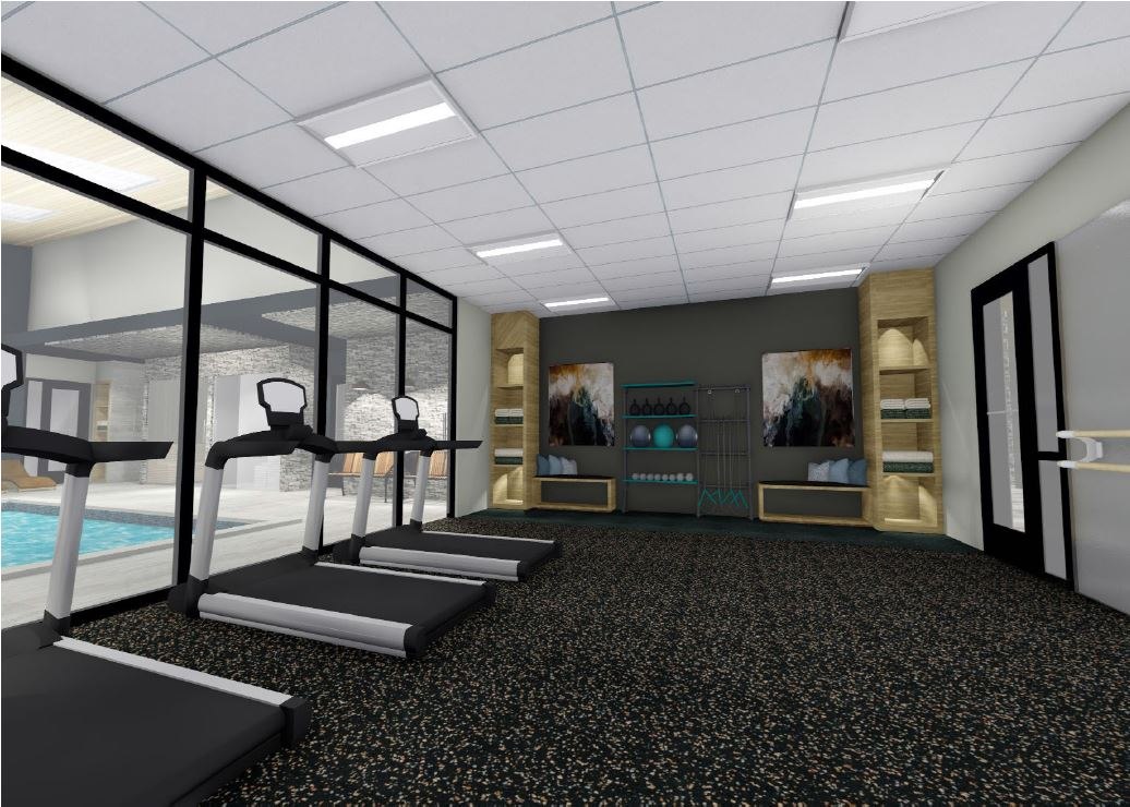 Proposed fitness center