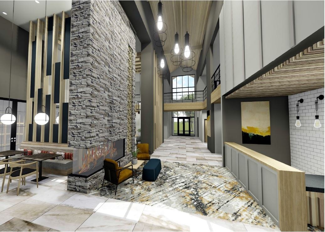 Proposed lobby